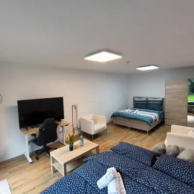 Deluxe Apartment mit 3 Schlafzimmern Hauptbahnhof und zentrumsnah