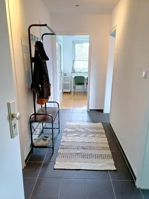 Grundriss der Unterkunft Westfalio Apartments - BrightStay Halver - feel at home