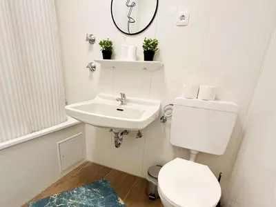 Ein Badezimmer in der Unterkunft Bright Modern Apartments in Mülheim an der Ruhr