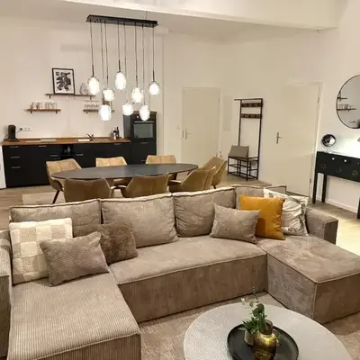 Loft I 3 Min bis Hbf I Netflix I Boxspring Betten