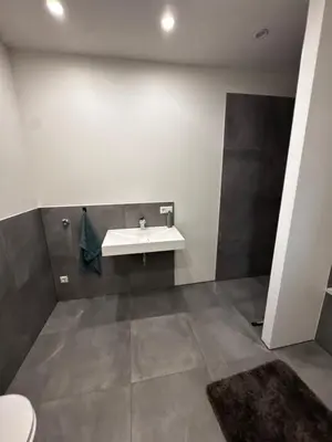 Ein Badezimmer in der Unterkunft Luxury Apartment nähe Düsseldorf