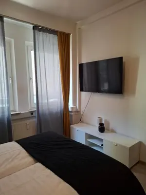 TV/Unterhaltungsangebot in der Unterkunft Urban-Chic-Zentral-Bahnhof-Altstadt-W2
