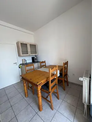 Küche/Küchenzeile in der Unterkunft Seibel's SUITES - Big in Essen - Family & Group
