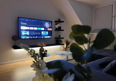 TV/Unterhaltungsangebot in der Unterkunft CityLoft Wlan Zentral