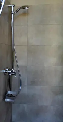 Ein Badezimmer in der Unterkunft Gästehaus LeLo 6