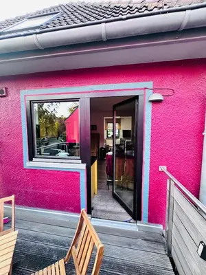 Ein Balkon oder eine Terrasse in der Unterkunft S-Art Living