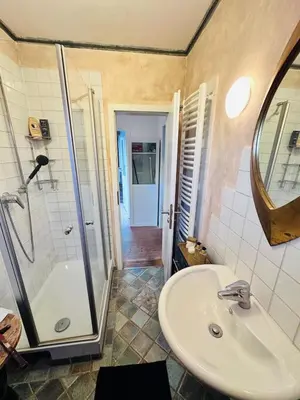 Ein Badezimmer in der Unterkunft S-Art Living