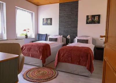 Ein Bett oder Betten in einem Zimmer der Unterkunft Mahesars Home 2