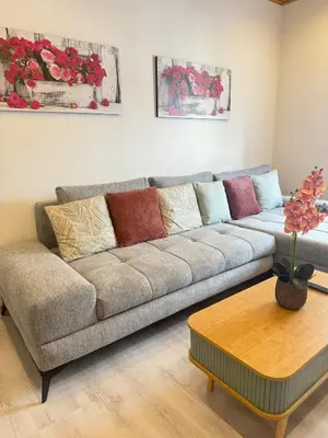 Ein Sitzbereich in der Unterkunft Mahesars Home 2
