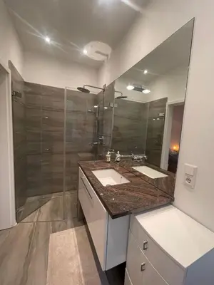 Ein Badezimmer in der Unterkunft Casa Vecchia
