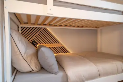Ein Bett oder Betten in einem Zimmer der Unterkunft TANIC Central Loft Main Station