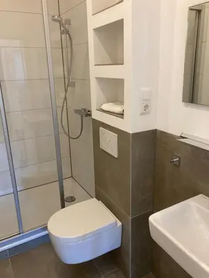 Ein Badezimmer in der Unterkunft Top-Apartment in perfekter Lage