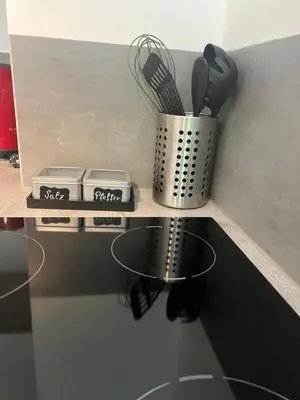 Küche/Küchenzeile in der Unterkunft Top-Apartment in perfekter Lage