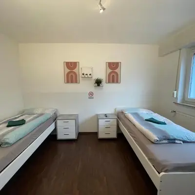 Moderne Monteurzimmer Vu