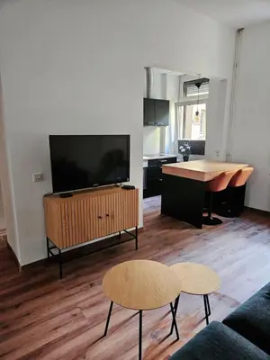 TV/Unterhaltungsangebot in der Unterkunft Schöne gemütliche Wohnung im Wasserviertel Stadtnah, A40,nähe der Uni oder Zoo