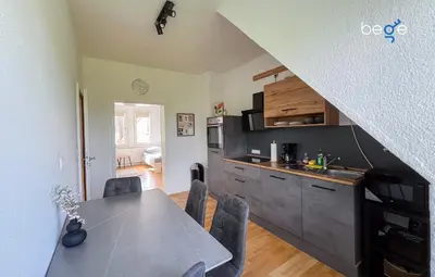 Küche/Küchenzeile in der Unterkunft BEGE APARTMENTS EasyStay