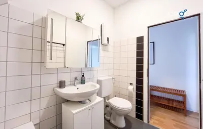 Ein Badezimmer in der Unterkunft BEGE APARTMENTS EasyStay