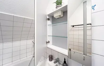 Ein Badezimmer in der Unterkunft BEGE APARTMENTS EasyStay