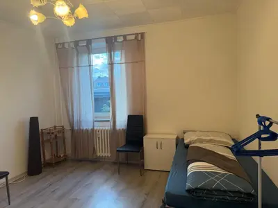 Ein Bett oder Betten in einem Zimmer der Unterkunft K&K Unterkunft Gelsenkirchen