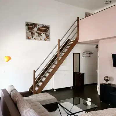 Charmantes Loft-Apartment 2 Min zum Hauptbahnhof