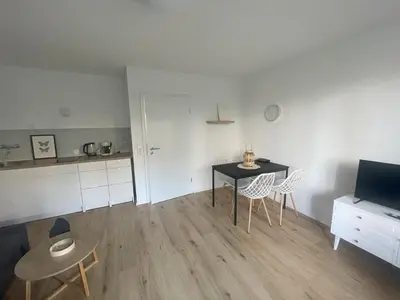 TV/Unterhaltungsangebot in der Unterkunft Apartment Lüdenscheid - Zentral & Ruhig mit Balkon