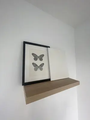 Grundriss der Unterkunft Apartment Lüdenscheid - Zentral & Ruhig mit Balkon