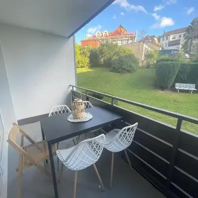 Apartment Lüdenscheid - Zentral & Ruhig mit Balkon