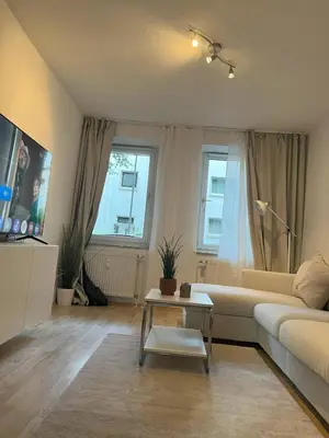 TV/Unterhaltungsangebot in der Unterkunft Gemütliche Wohnung, ruhige Lage