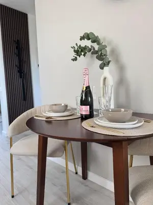Getränke in der Unterkunft Aesthetic Cozy Home Lüdenscheid