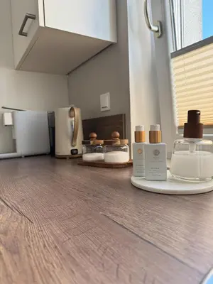 Küche/Küchenzeile in der Unterkunft Aesthetic Cozy Home Lüdenscheid
