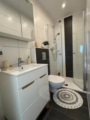 Ein Badezimmer in der Unterkunft Aesthetic Cozy Home Lüdenscheid
