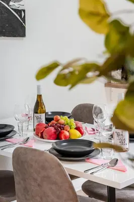 Essen in der Ferienwohnung oder in der Nähe