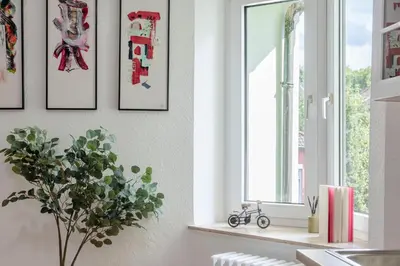 Grundriss der Unterkunft Prime Art Gallery Apartment Zentrale Lage Essen