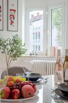 Essen in der Ferienwohnung oder in der Nähe