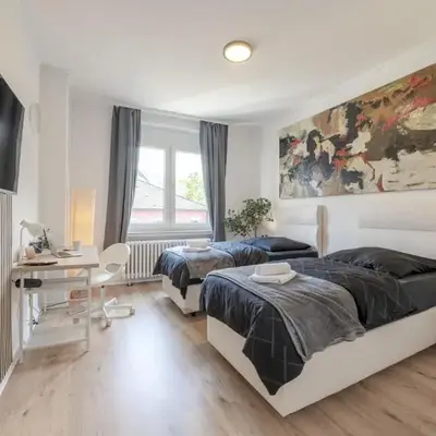 Prime Art Gallery Apartment Zentrale Lage Essen