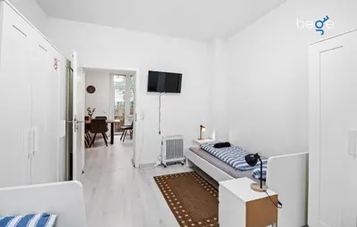 TV/Unterhaltungsangebot in der Unterkunft BEGE APARTMENTS MyWork Apartment