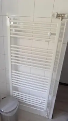 Ein Badezimmer in der Unterkunft Ferienwohnung Sofie Marie