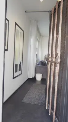 Ein Badezimmer in der Unterkunft Ferienwohnung Sofie Marie