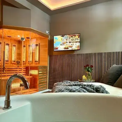 My happy place - Apartment mit Sauna & Whirlpool