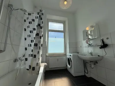 Ein Badezimmer in der Unterkunft 4YOU Appartement Ferien & Monteursunterkunft