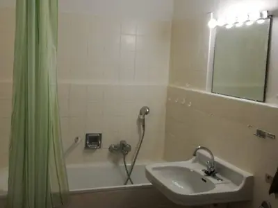 Ein Badezimmer in der Unterkunft Apartment at Düsseldorf Exhibition