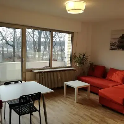 Apartment at Düsseldorf Exhibition