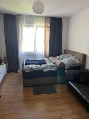 Ein Sitzbereich in der Unterkunft Barmen Stilvolle zwei zimmer Wohnung