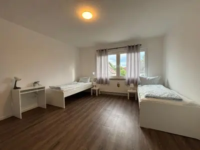 Ein Bett oder Betten in einem Zimmer der Unterkunft WDI - WorkersChoice