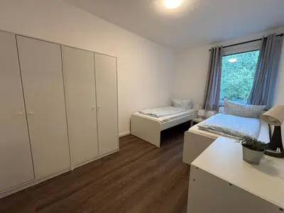 Ein Bett oder Betten in einem Zimmer der Unterkunft WDI - WorkersChoice