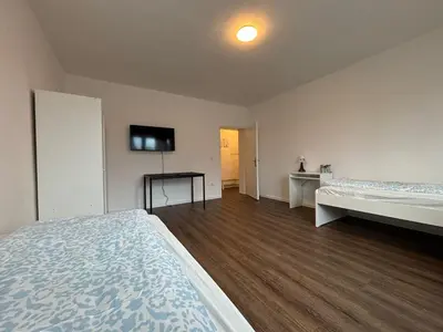 Ein Bett oder Betten in einem Zimmer der Unterkunft WDI - WorkersChoice