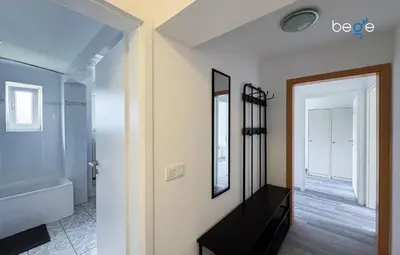 Ein Badezimmer in der Unterkunft BEGE APARTMENTS Your Cozy Flat