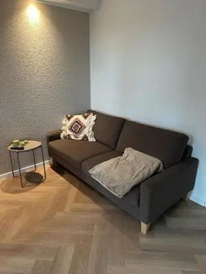 Ein Sitzbereich in der Unterkunft FeWo auf dem Kettwiger Bögel