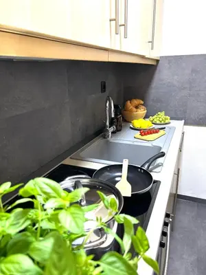 Essen in der Ferienwohnung oder in der Nähe