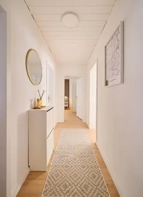 Grundriss der Unterkunft Goodliving Apartment City Residenz